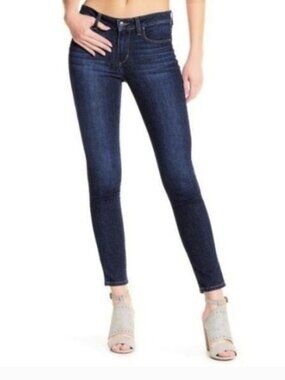 Joe's Jeans Flawless Ankle Skinny Jeans Women's 24 Dark Wash Abree